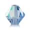 John Bead PRECIOSA 4mm Czech Crystal Bicone Beads, 40ct.